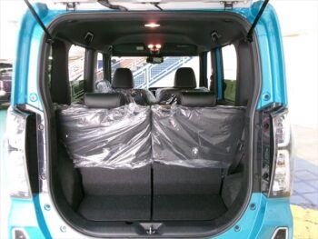 タントカスタム Xスタイルセレクション　UPグレードパッケージ　未使用車　4WD