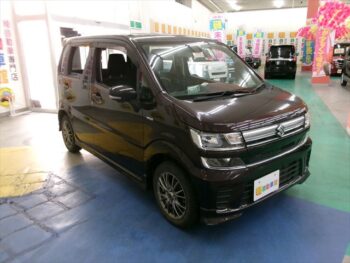 ワゴンR ハイブリットFZセーフティパッケージ　全方位モニター用カメラ装着車　