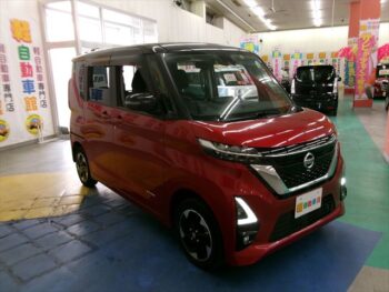 ルークス ハイウェイスター　X　4WD