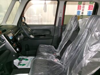 タントカスタム X　SA　4WD