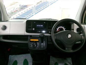 MRワゴン X　タッチパネルオーディオ装着車　4WD