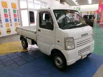 キャリイトラック 金太郎ダンプ　AC・PS　4WD