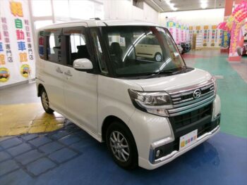 タントカスタム ＲＳ　トップエディションＳＡⅢ　ターボ　後期型　4WD