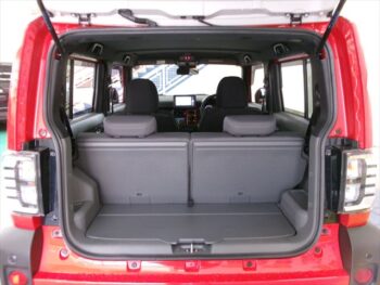 タフト G　ディーラーオプションナビ　4WD