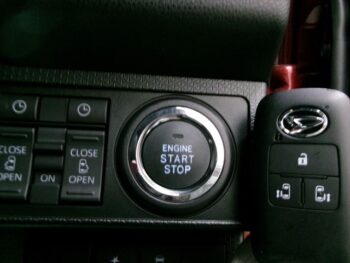 タントカスタム RS　ターボ　パラノマモニター対応カメラ　後期型　4WD