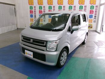 ワゴンR ハイブリットFX　セーフティーパッケージ　4WD