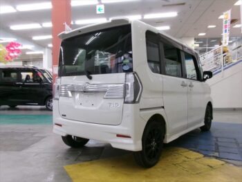 タントカスタム RS　ターボ　トップエディション　SAⅢ　後期型　4WD