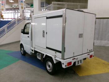 キャリイトラック 冷凍車　1WAYエアコン　4WD