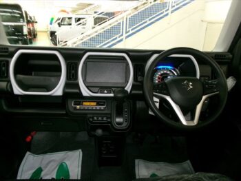 ハスラー ハイブリッドG スズキセーフティサポート (ホワイト内装) 未使用車 4WD