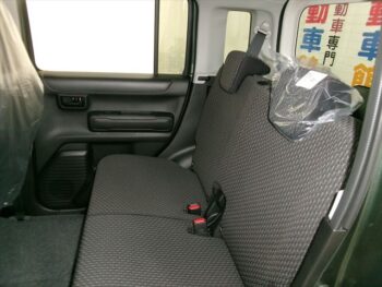 ハスラー ハイブリッドG スズキセーフティサポート (ホワイト内装) 未使用車 4WD