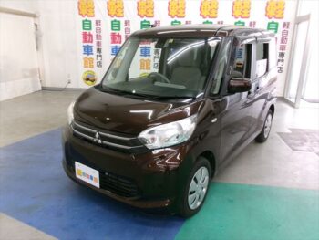 eKスペース G　Eアシスト　4WD