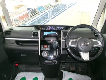 タントカスタム RS　ターボ　SA　4WD