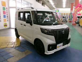 スペーシアベース XF スズキセーフティサポート 未使用車 4WD