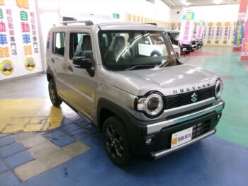 ハスラー タフワイルド スズキセーフティサポート 未使用車 4WD