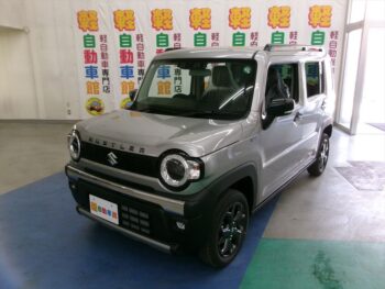 ハスラー タフワイルド スズキセーフティサポート 未使用車 4WD