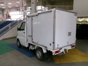 ミニキャブトラック 冷蔵冷凍車　AC・PS　4WD