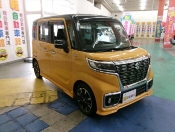 スペーシアカスタム ハイブリットXS　ターボ　4WD