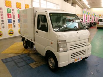 キャリイトラック KC　冷凍冷蔵車　AC・PS　4WD