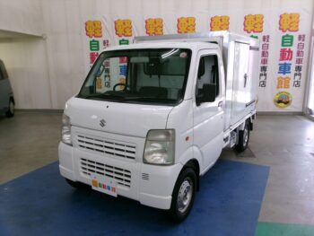 キャリイトラック KC　冷凍冷蔵車　AC・PS　4WD