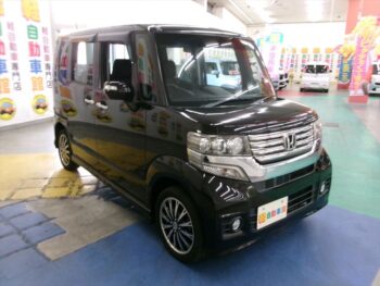 N-BOXカスタム Gターボパッケージ　4WD