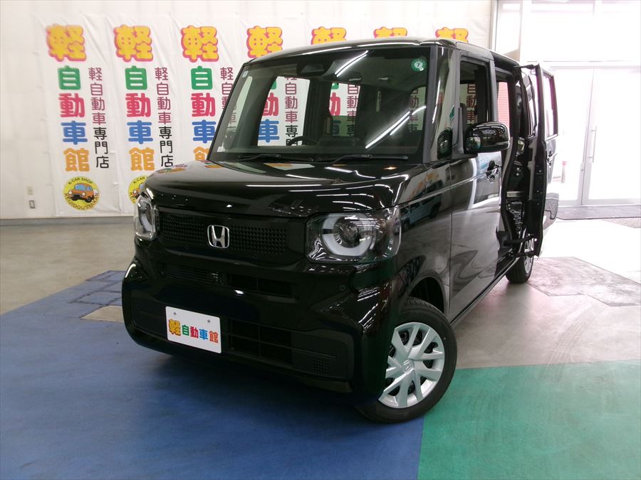 N-BOX 未使用車 4WD