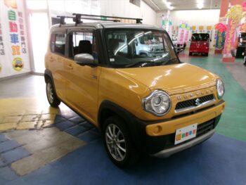 ハスラー FリミテッドⅡ 4WD