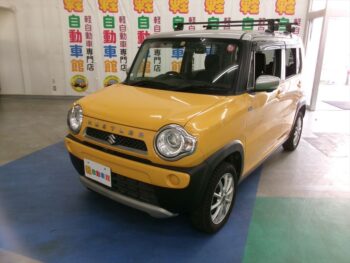 ハスラー FリミテッドⅡ 4WD