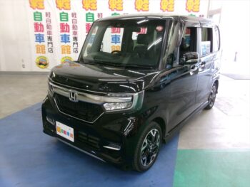 N-BOXカスタム G・Lターボホンダセンシング