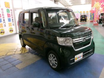 N-BOX Lターボ　後期型　4WD