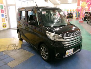 デイズルークス ハイウェイスターX　4WD