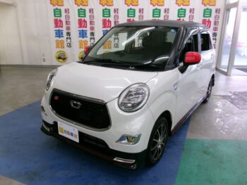 キャスト スポーツ　SAⅡターボ　4WD