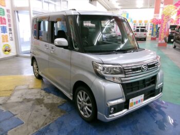 タントカスタム RSトップエディションSAⅡターボ　4WD