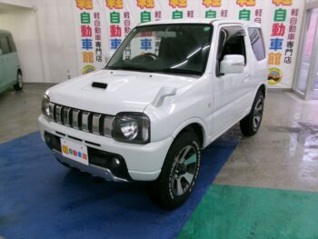 ジムニー クロスアドベンチャーXC　ターボ　4WD