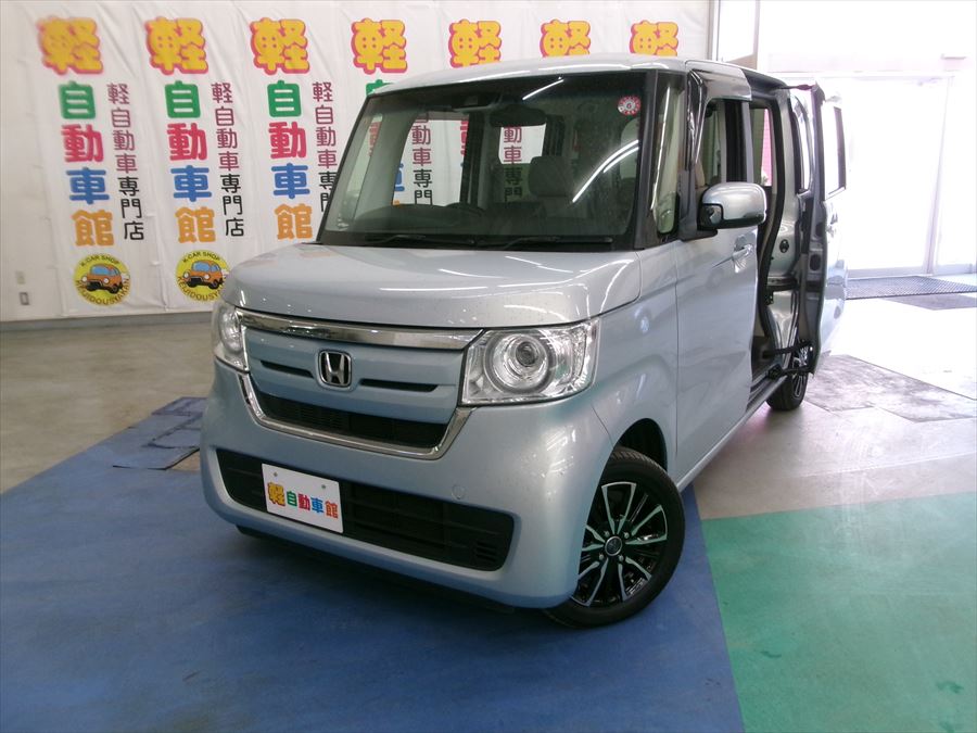 N-BOX Ｇ・Ｌターボホンダセンシング　4ＷＤ