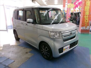 N-BOX Ｇ・Ｌターボホンダセンシング　4ＷＤ