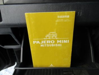 パジェロミニ VR ターボ 4WD