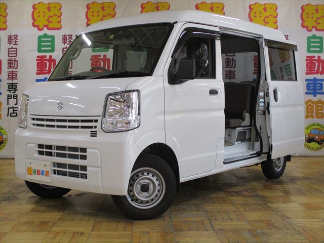 エブリイバン PAリミテッド ハイルーフ セーフティサポート装着車 4WD