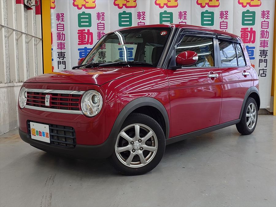アルトラパン Fリミテッド 4WD