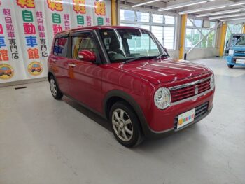 アルトラパン Fリミテッド 4WD