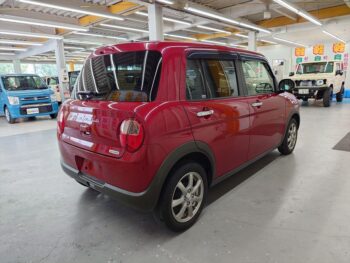 アルトラパン Fリミテッド 4WD