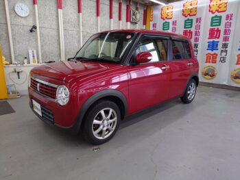 アルトラパン Fリミテッド 4WD