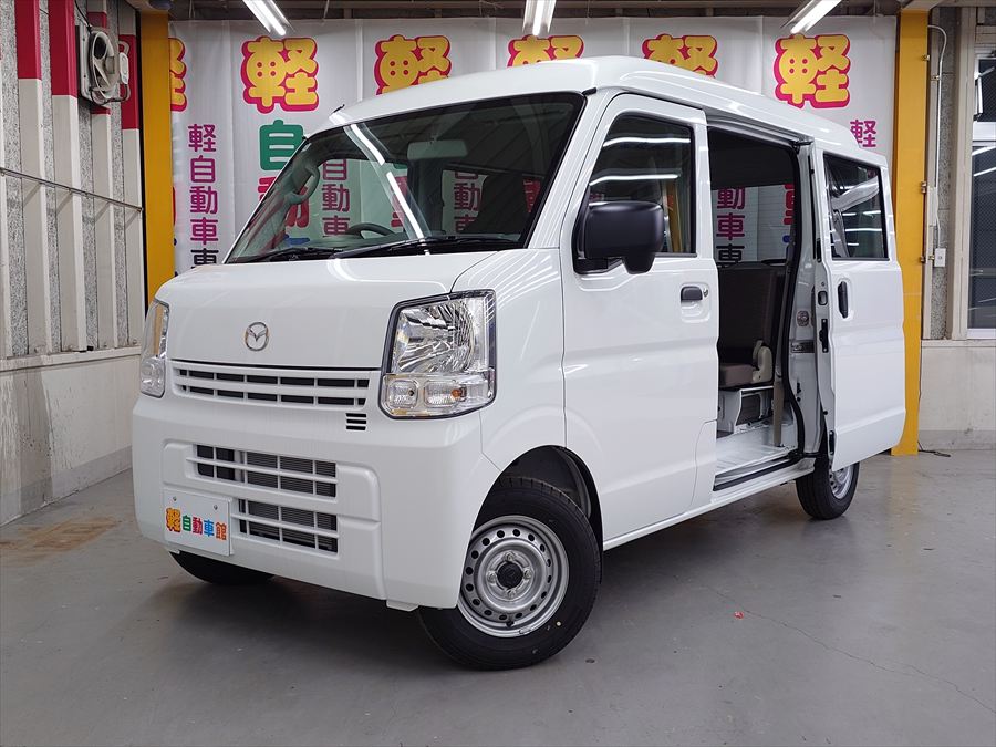 スクラムバン PA 未使用車 4WD