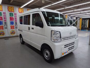 スクラムバン PA 未使用車 4WD