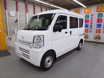 スクラムバン PA 未使用車 4WD