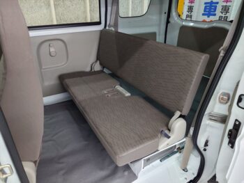 スクラムバン PA 未使用車 4WD