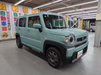 フレアクロスオーバー XG 未使用車 4WD