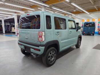 フレアクロスオーバー XG 未使用車 4WD