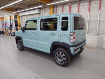 フレアクロスオーバー XG 未使用車 4WD