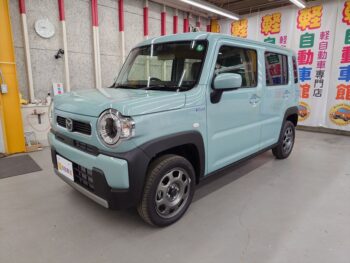 フレアクロスオーバー XG 未使用車 4WD