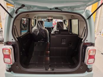 フレアクロスオーバー XG 未使用車 4WD